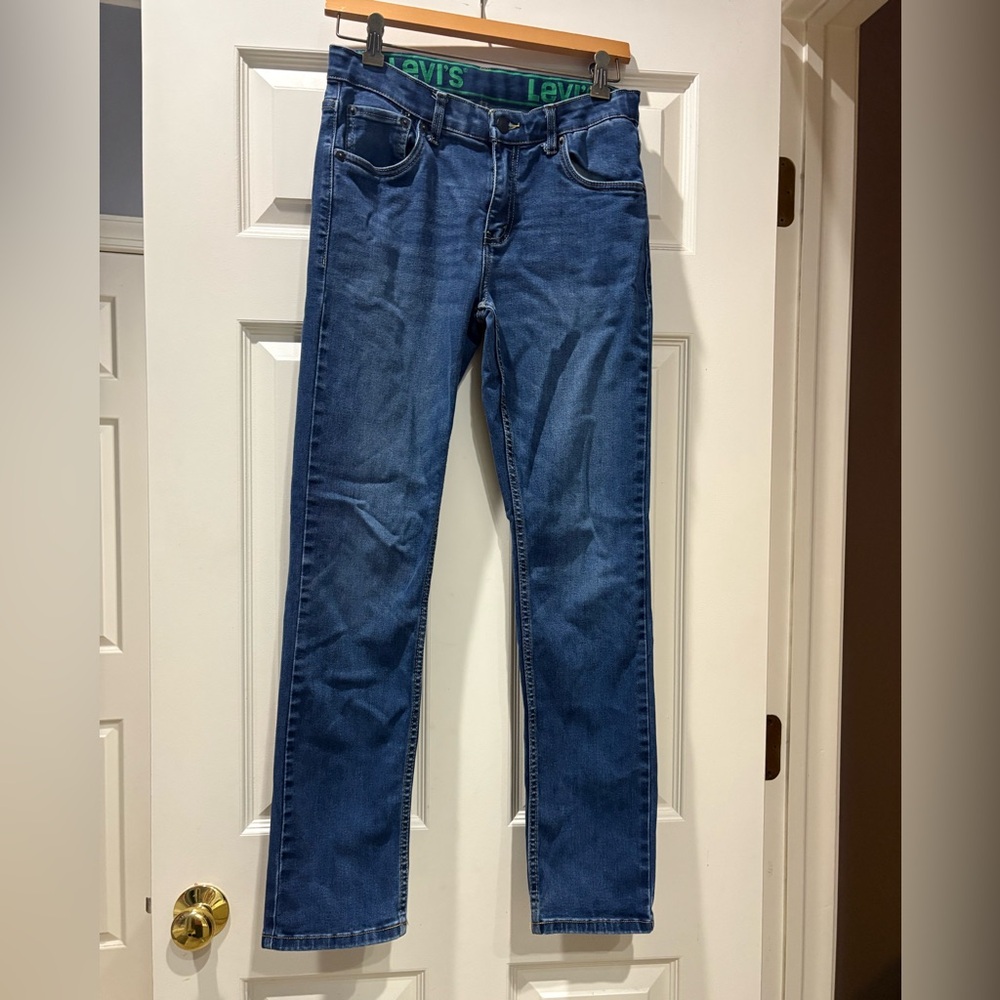 Levi's 28x30 Kids Blue Jeans